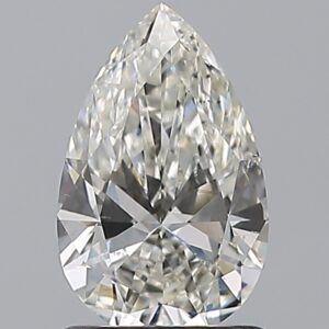 1.010 Ct. I SI1 PEAR Diamond