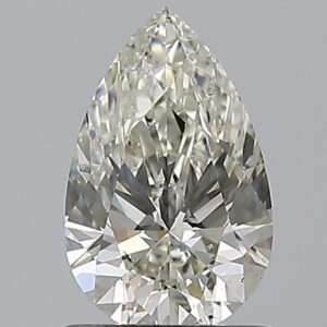 1.010 Ct. J SI1 PEAR Diamond