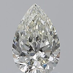 1.010 Ct. J SI2 PEAR Diamond