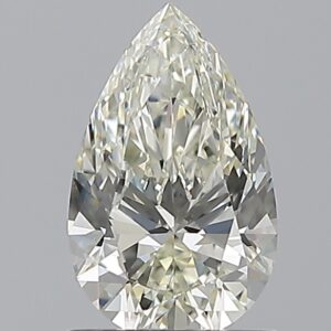 1.010 Ct. K VVS1 PEAR Diamond