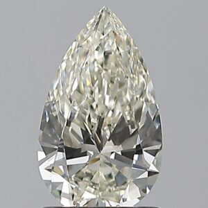 1.010 Ct. K VVS2 PEAR Diamond