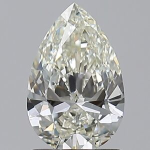 1.010 Ct. K VS1 PEAR Diamond