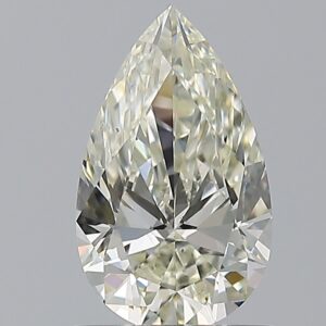 1.010 Ct. K SI1 PEAR Diamond