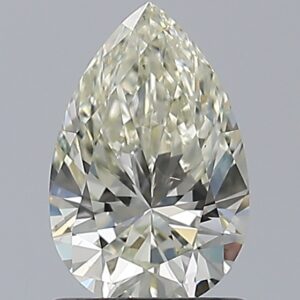 1.010 Ct. K SI1 PEAR Diamond