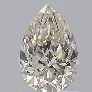 1.010 Ct. K SI1 PEAR Diamond