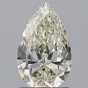 1.010 Ct. L VVS1 PEAR Diamond