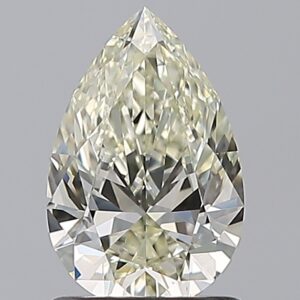 1.010 Ct. L VS1 PEAR Diamond