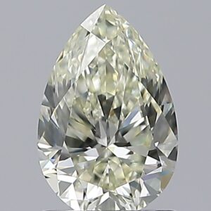 1.010 Ct. M VVS2 PEAR Diamond