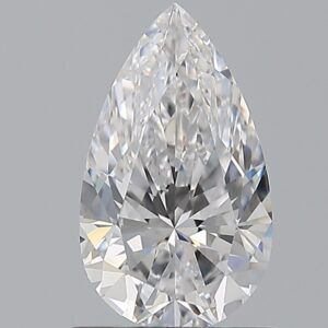 1.010 Ct. D IF PEAR Diamond