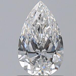 1.010 Ct. D IF PEAR Diamond