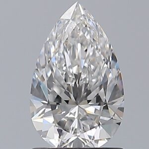 1.010 Ct. D VS1 PEAR Diamond