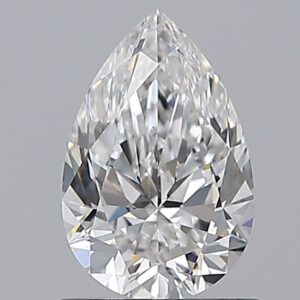 1.010 Ct. D VS1 PEAR Diamond