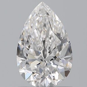 1.010 Ct. D VS2 PEAR Diamond