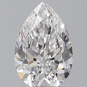 1.010 Ct. D VS2 PEAR Diamond