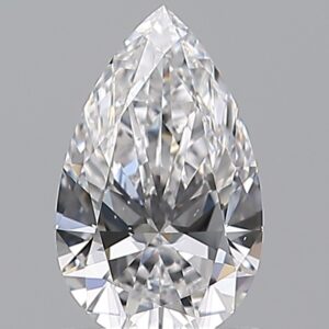 1.010 Ct. D VS2 PEAR Diamond