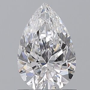 1.010 Ct. D VS2 PEAR Diamond