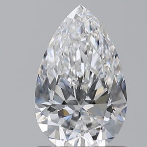 1.010 Ct. D VS2 PEAR Diamond