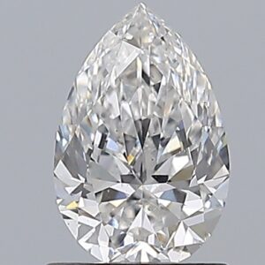 1.010 Ct. D VS2 PEAR Diamond