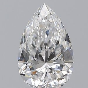 1.010 Ct. D SI1 PEAR Diamond