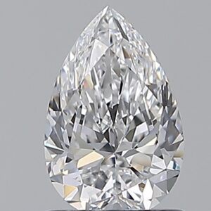 1.010 Ct. D SI1 PEAR Diamond