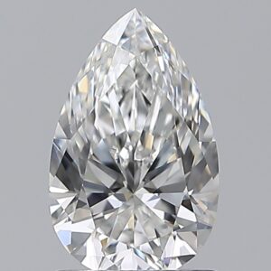 1.020 Ct. F VVS2 PEAR Diamond