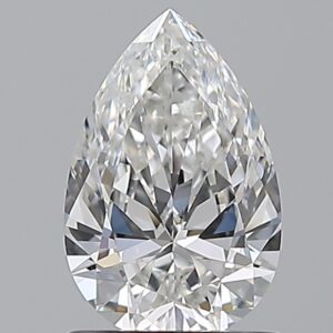 1.020 Ct. F VS2 PEAR Diamond