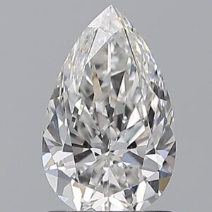 1.020 Ct. F SI1 PEAR Diamond