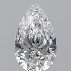 1.020 Ct. F SI1 PEAR Diamond