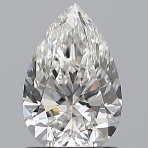 1.020 Ct. G VS2 PEAR Diamond