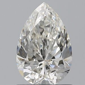 1.020 Ct. G SI1 PEAR Diamond