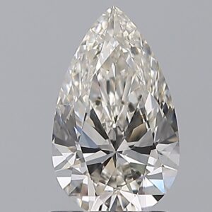 1.020 Ct. I VVS2 PEAR Diamond