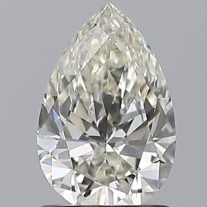 1.020 Ct. J IF PEAR Diamond