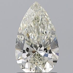 1.020 Ct. K SI1 PEAR Diamond