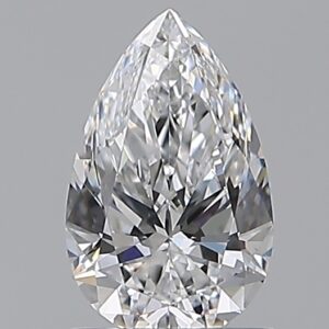 1.020 Ct. D IF PEAR Diamond