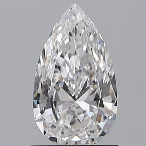 1.020 Ct. D VVS2 PEAR Diamond