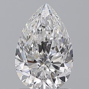 1.020 Ct. D VS2 PEAR Diamond