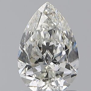 1.030 Ct. H SI1 PEAR Diamond