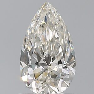 1.030 Ct. I VVS1 PEAR Diamond