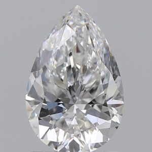 1.050 Ct. F SI1 PEAR Diamond