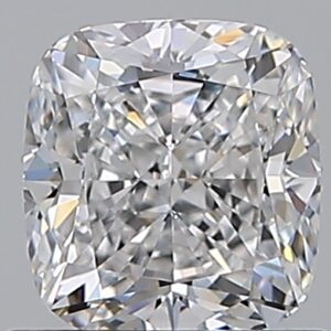 1.000 Ct. D VVS1 CUSHION Diamond