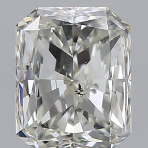 2.000 Ct. K SI2 Radiant Diamond