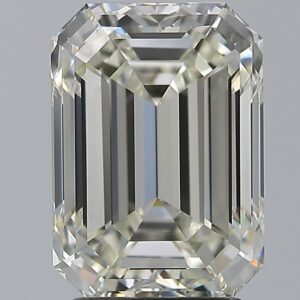 3.010 Ct. K VVS2 EMERALD Diamond