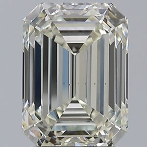 2.500 Ct. L VS2 EMERALD Diamond