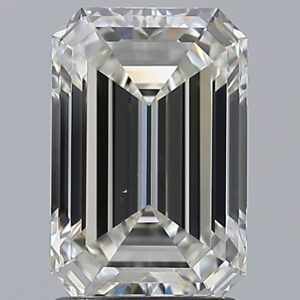 2.000 Ct. H VS1 EMERALD Diamond