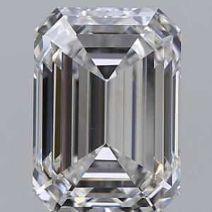 2.000 Ct. F VS1 EMERALD Diamond