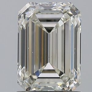 1.610 Ct. J VS2 EMERALD Diamond