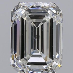 2.500 Ct. H SI1 EMERALD Diamond