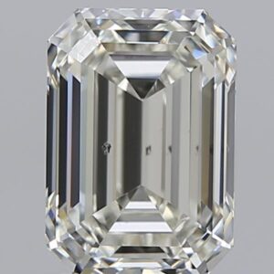 2.010 Ct. J SI1 EMERALD Diamond