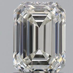 1.510 Ct. I VVS2 EMERALD Diamond