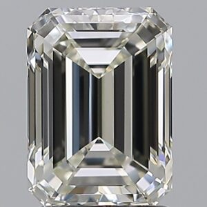 2.000 Ct. L VVS2 EMERALD Diamond